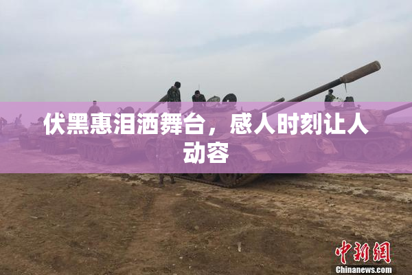 伏黑惠泪洒舞台，感人时刻让人动容