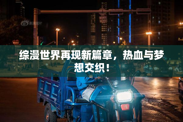 综漫世界再现新篇章，热血与梦想交织！