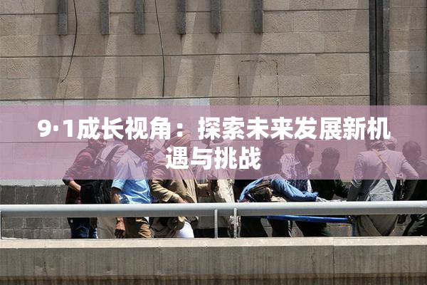 9·1成长视角：探索未来发展新机遇与挑战