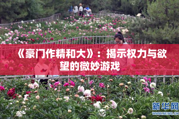 《豪门作精和大》：揭示权力与欲望的微妙游戏