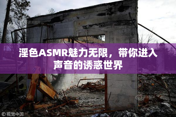 淫色ASMR魅力无限，带你进入声音的诱惑世界