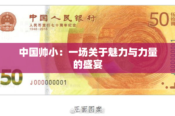 中国帅小：一场关于魅力与力量的盛宴