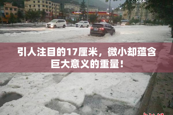 引人注目的17厘米，微小却蕴含巨大意义的重量！