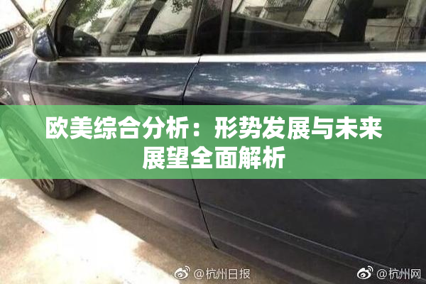 欧美综合分析：形势发展与未来展望全面解析