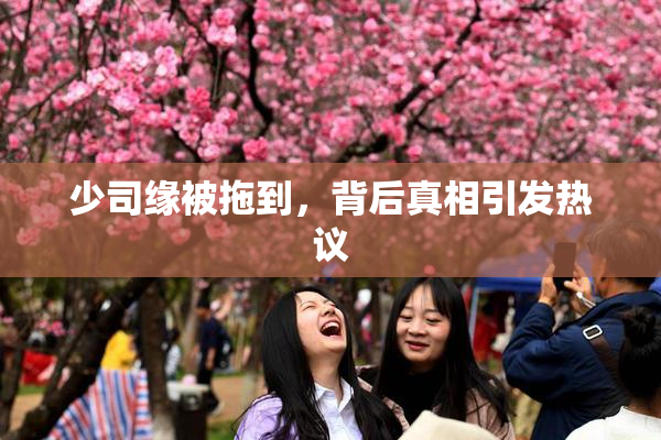 少司缘被拖到，背后真相引发热议