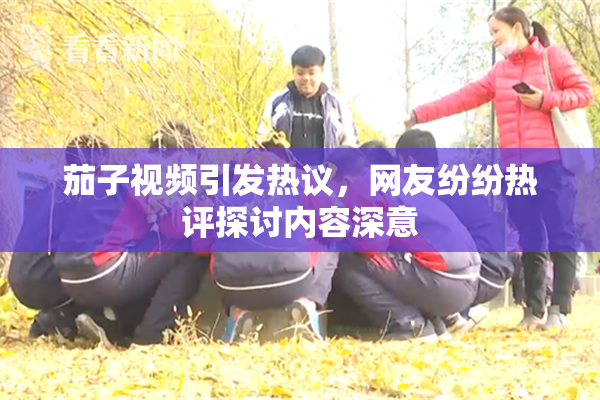 茄子视频引发热议，网友纷纷热评探讨内容深意