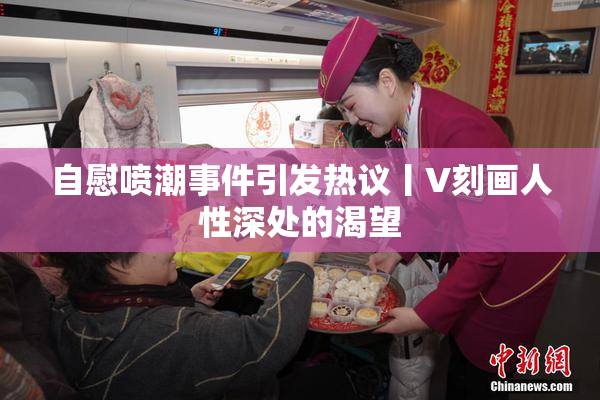 自慰喷潮事件引发热议丨V刻画人性深处的渴望