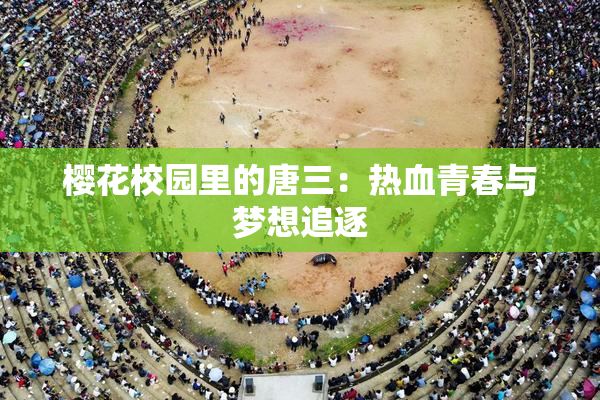 樱花校园里的唐三：热血青春与梦想追逐
