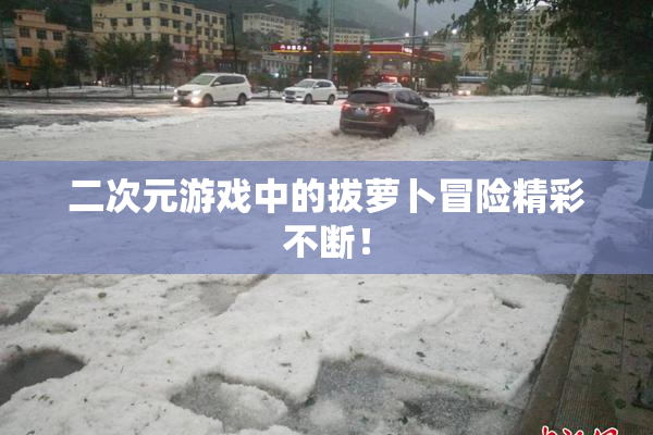 二次元游戏中的拔萝卜冒险精彩不断！