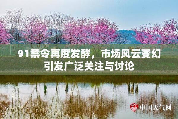 91禁令再度发酵，市场风云变幻引发广泛关注与讨论