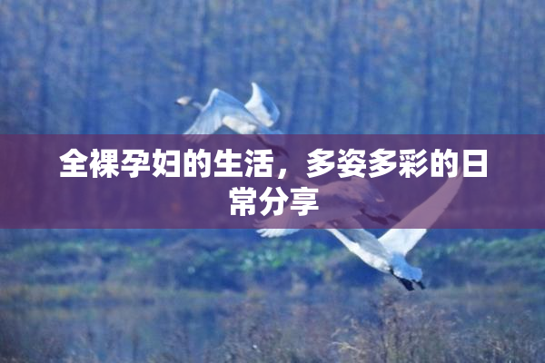 全裸孕妇的生活，多姿多彩的日常分享