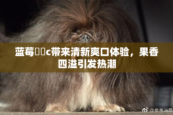 蓝莓❌‌c带来清新爽口体验，果香四溢引发热潮