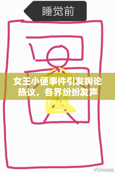 女王小便事件引发舆论热议，各界纷纷发声