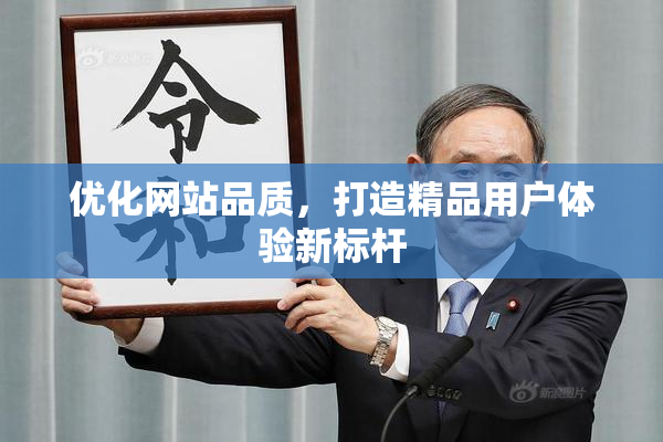 优化网站品质，打造精品用户体验新标杆