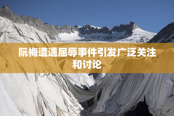 阮梅遭遇屈辱事件引发广泛关注和讨论