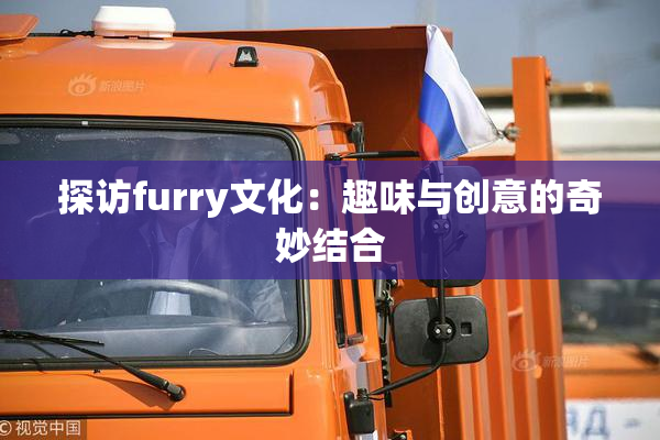 探访furry文化：趣味与创意的奇妙结合