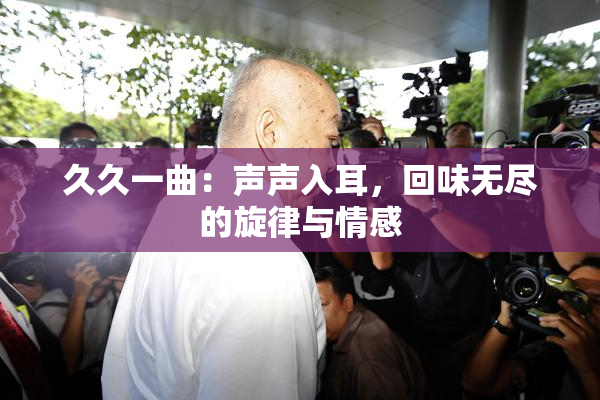 久久一曲：声声入耳，回味无尽的旋律与情感