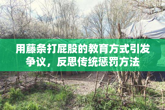 用藤条打屁股的教育方式引发争议，反思传统惩罚方法