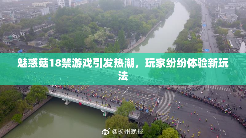 魅惑菇18禁游戏引发热潮，玩家纷纷体验新玩法