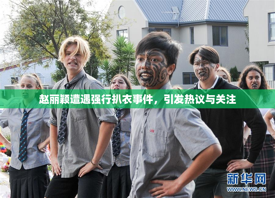 赵丽颖遭遇强行扒衣事件，引发热议与关注