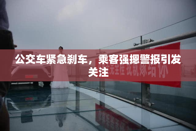 公交车紧急刹车，乘客强摁警报引发关注