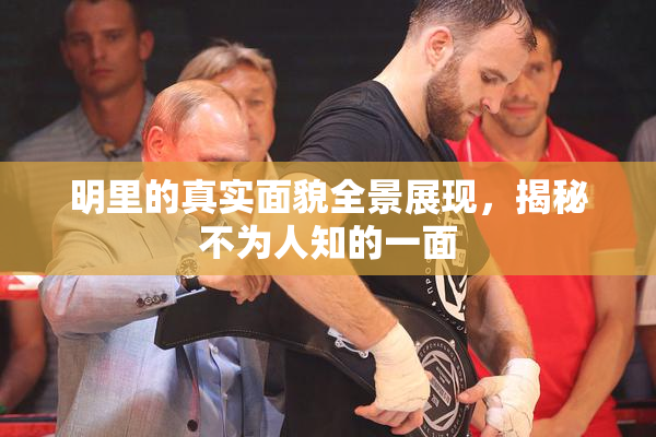 明里的真实面貌全景展现，揭秘不为人知的一面