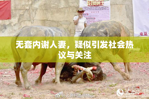 无套内谢人妻，疑似引发社会热议与关注