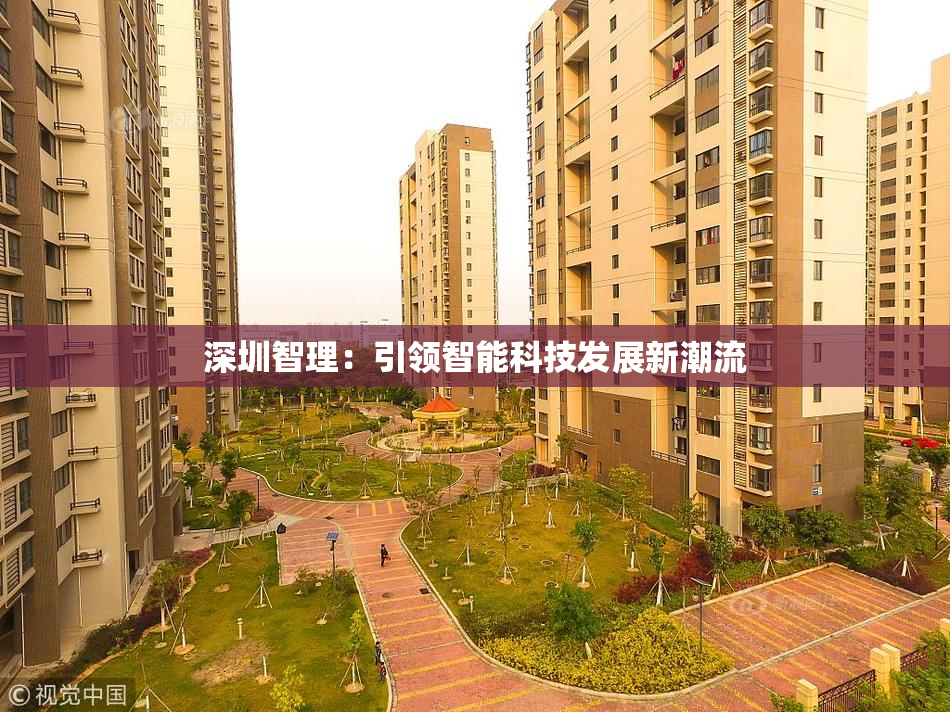 深圳智理：引领智能科技发展新潮流