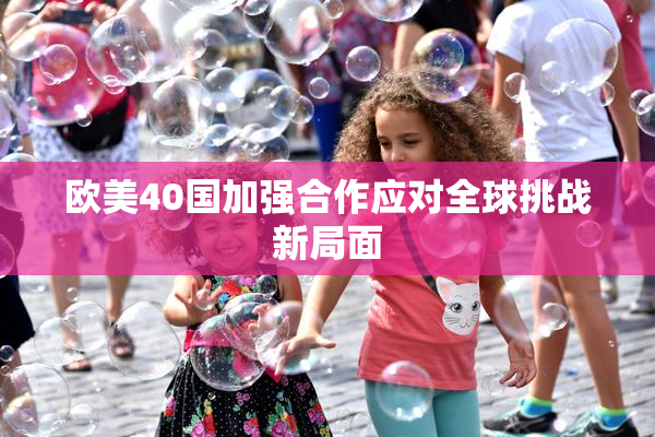 欧美40国加强合作应对全球挑战新局面