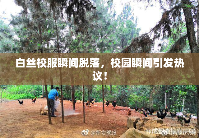 白丝校服瞬间脱落，校园瞬间引发热议！