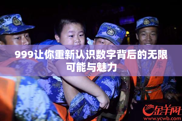 999让你重新认识数字背后的无限可能与魅力