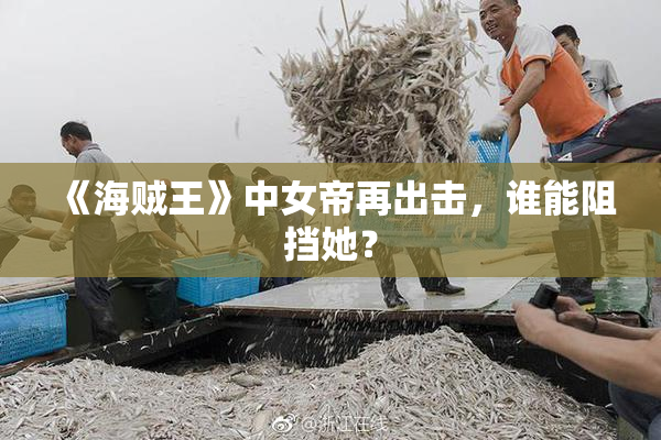 《海贼王》中女帝再出击，谁能阻挡她？