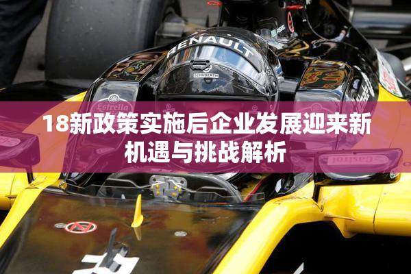 18新政策实施后企业发展迎来新机遇与挑战解析