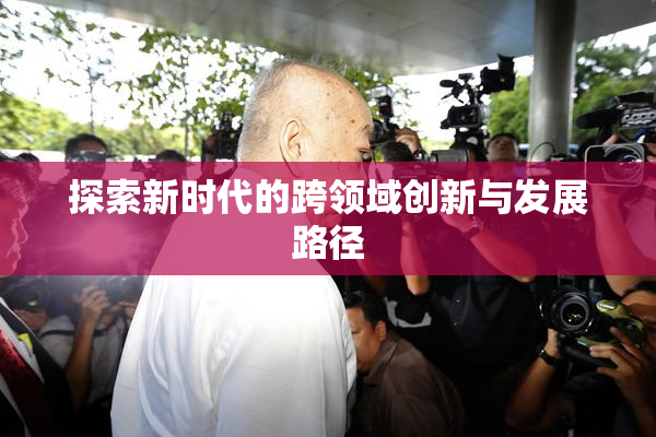 探索新时代的跨领域创新与发展路径