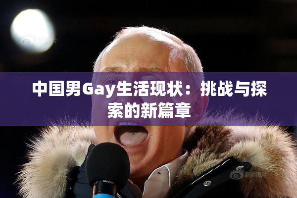 中国男Gay生活现状：挑战与探索的新篇章