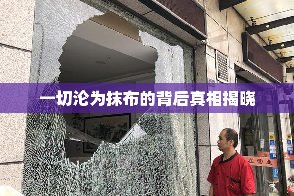 一切沦为抹布的背后真相揭晓