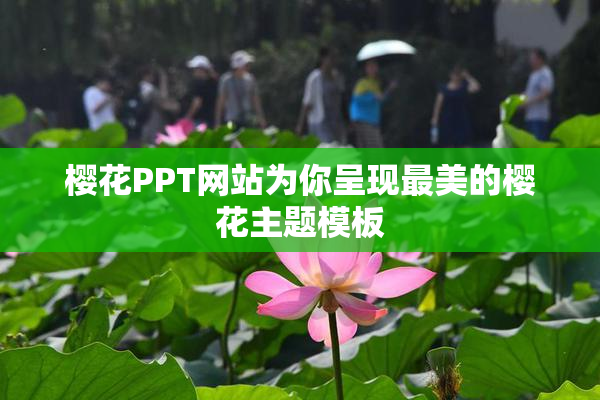 樱花PPT网站为你呈现最美的樱花主题模板