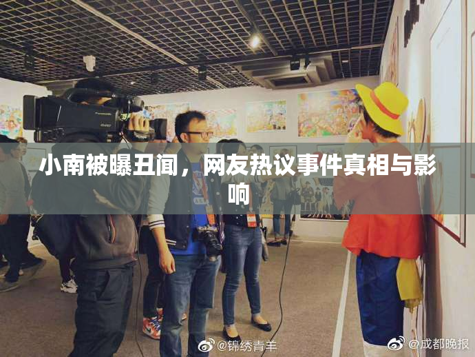 小南被曝丑闻，网友热议事件真相与影响