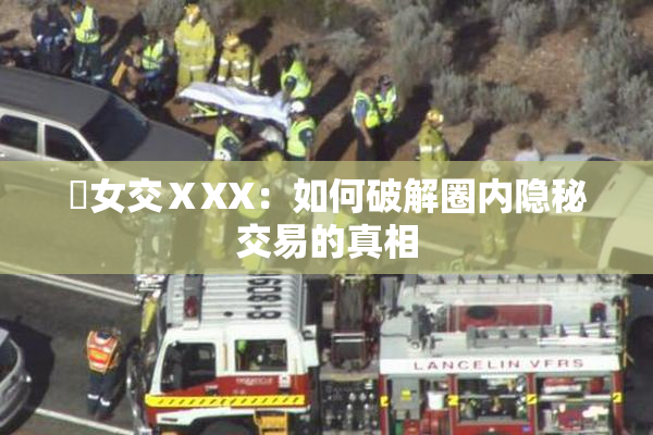 乣女交ⅩXX：如何破解圈内隐秘交易的真相