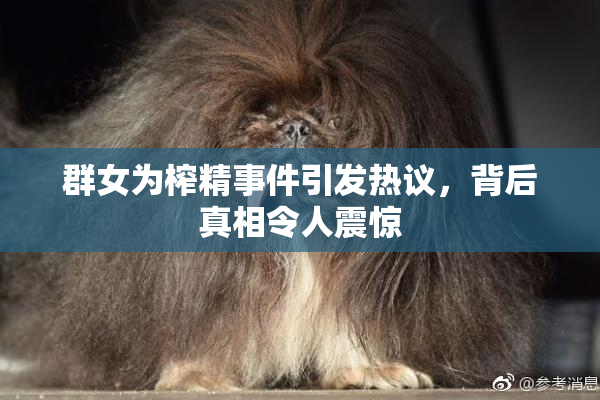 群女为榨精事件引发热议，背后真相令人震惊