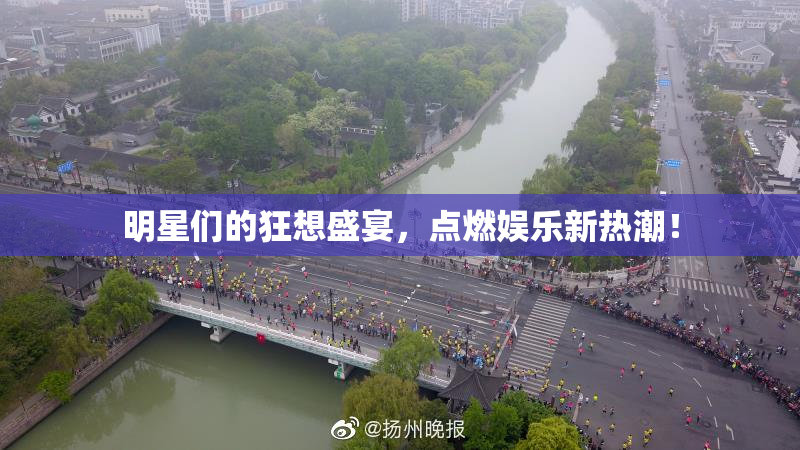 明星们的狂想盛宴，点燃娱乐新热潮！