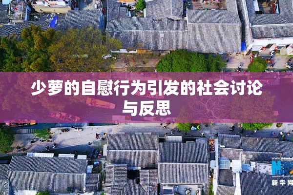 少萝的自慰行为引发的社会讨论与反思