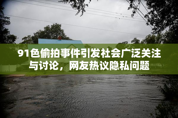 91色偷拍事件引发社会广泛关注与讨论，网友热议隐私问题