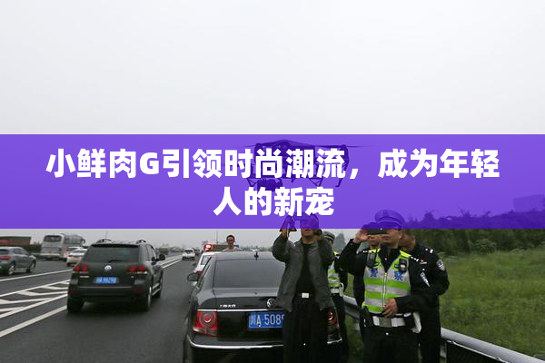 小鲜肉G引领时尚潮流，成为年轻人的新宠