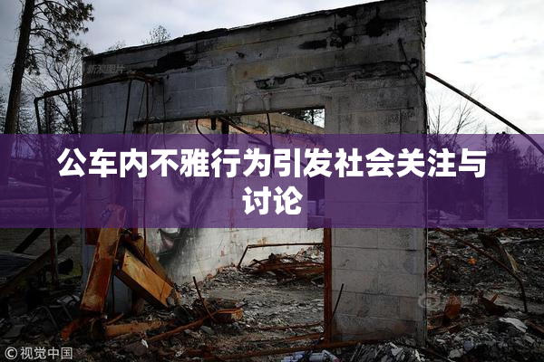 公车内不雅行为引发社会关注与讨论