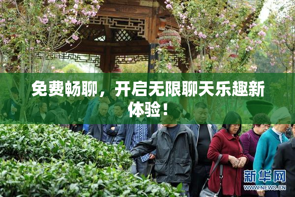 免费畅聊，开启无限聊天乐趣新体验！
