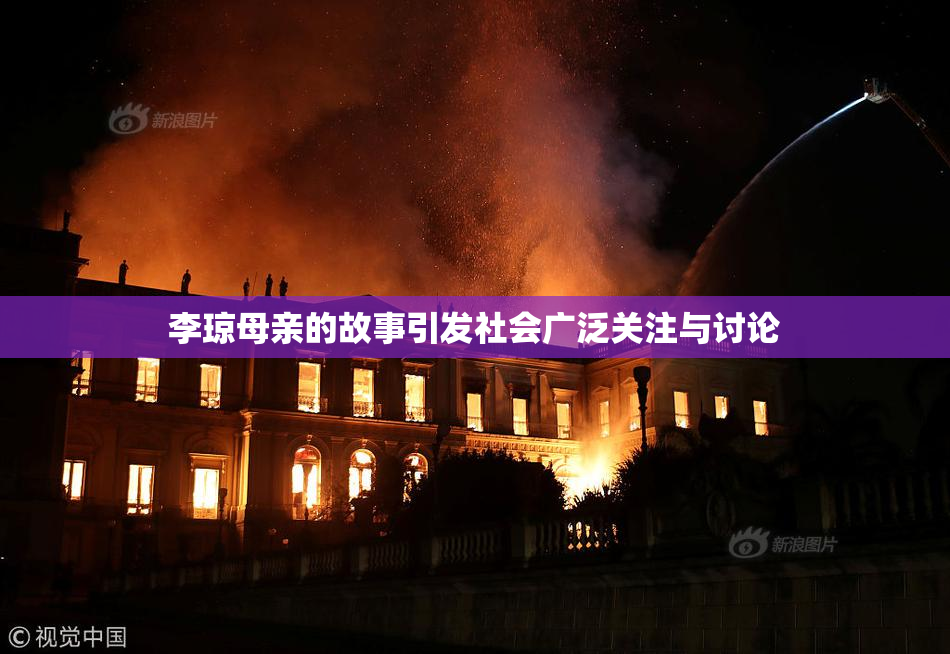 李琼母亲的故事引发社会广泛关注与讨论