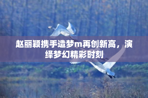 赵丽颖携手造梦m再创新高，演绎梦幻精彩时刻