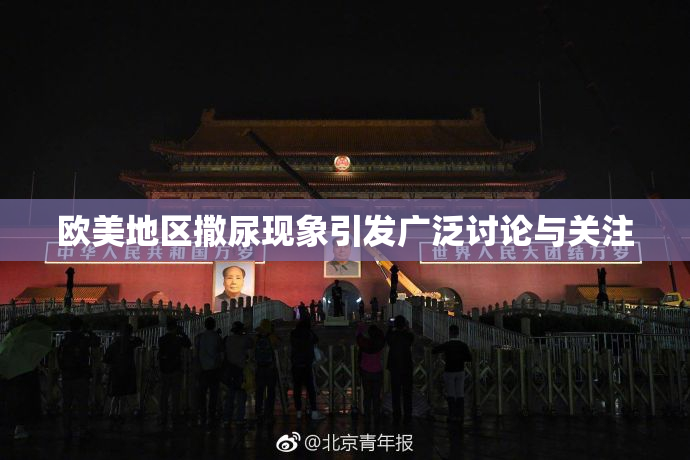 欧美地区撒尿现象引发广泛讨论与关注