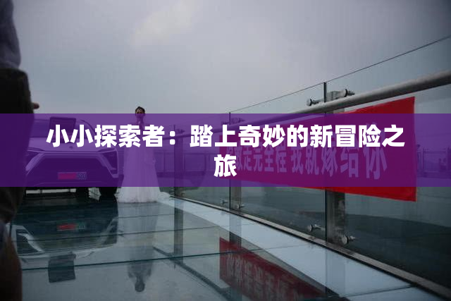 小小探索者：踏上奇妙的新冒险之旅